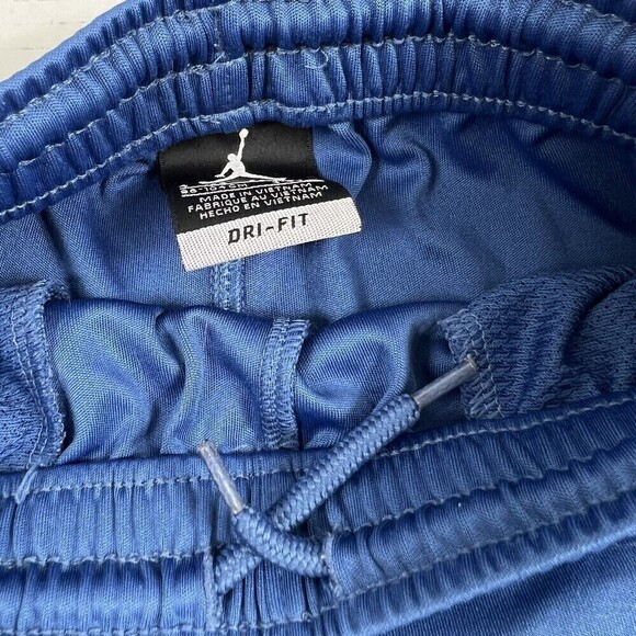 Jordan Shorts Youth Extra Small Blue Jumpman Basketball Drifit Kids Boys - Picture 4 of 8